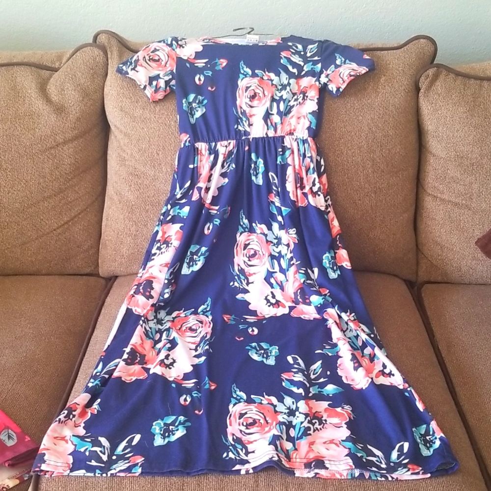 Maxi dress for girl size 8